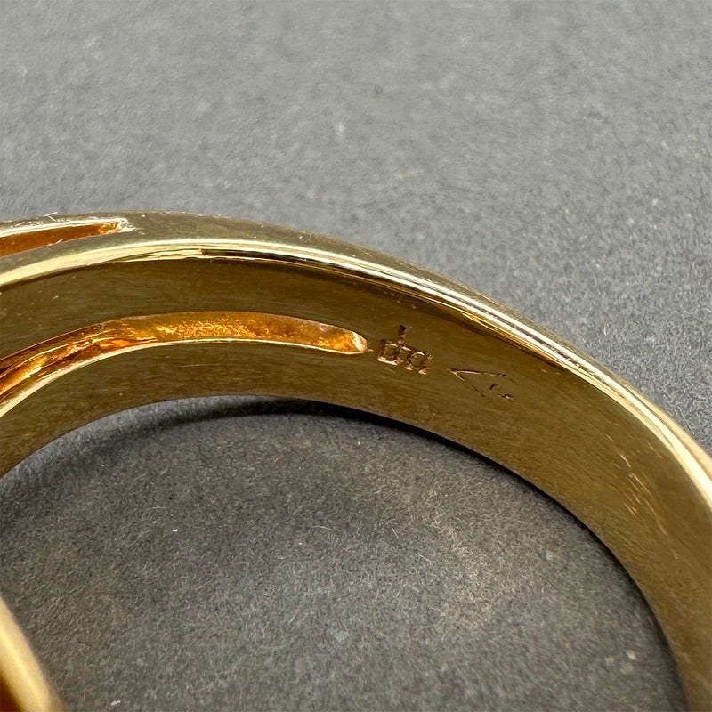 Estate Di Modolo 18K Y Gold 0.80ctw Diamond Ring