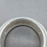 Estate Tiffany & Co. SS 1837 Concave Ring