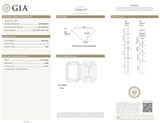 Estate 1.50ct F/VS2 Emerald Cut Loose Diamond GIA
