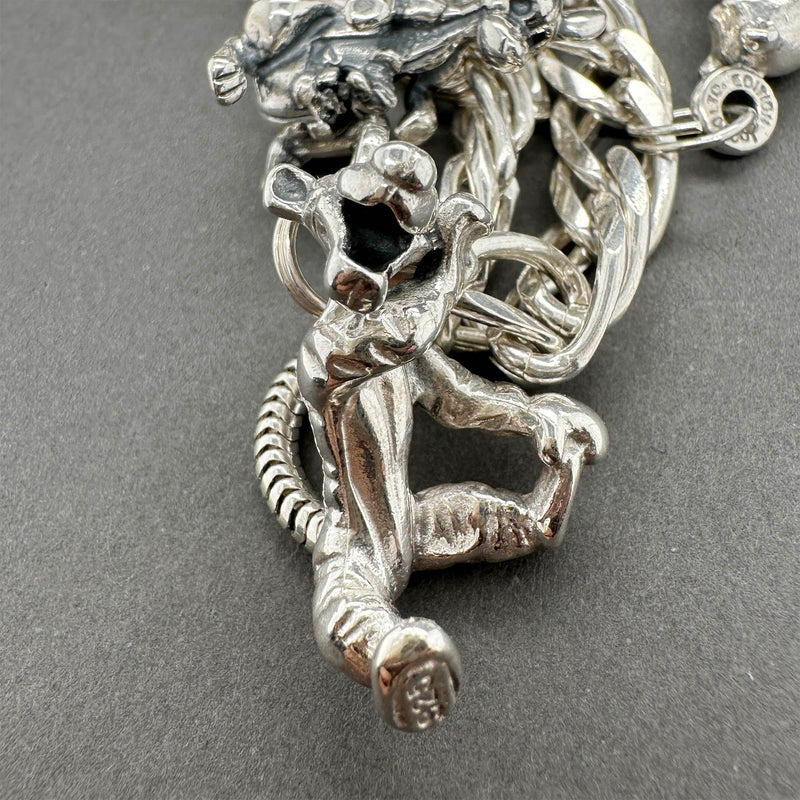 Estate Disney Limited Edition SS Winnie The Pooh Charm Bracelet