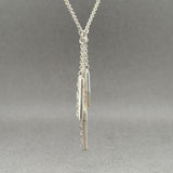 Estate Tiffany & Co. 1837 Triple Bar Lavalier Necklace