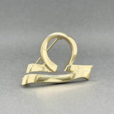 Estate Tiffany & Co. 18K Y Gold Picasso Libra Pin
