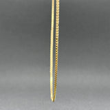 Estate 14K Y Gold 1.00mm 16” Box Chain