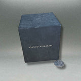 Estate David Yurman Earring Box w. Pouch (EMPTY)