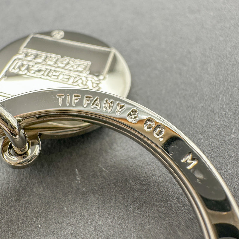 Estate Tiffany & Co. Sterling Silver Amex Key Ring – Walter Bauman