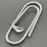 Estate SS Gold Club Money Clip