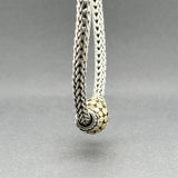 Estate John Hardy SS 18 Palu Dot Bead Necklace