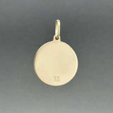 Estate 14K Y Gold 18.47mm Chai Pendant