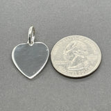 Estate Tiffany & Co. SS Heart Tag Pendant