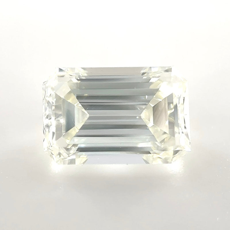 Estate 1.66ct K/VS1 Emerald Cut Diamond GIA