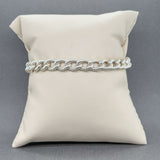 Estate Tiffany & Co. SS 6.8mm Curb Link Bracelet