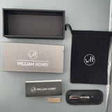 Estate William Henry Luxury Pocket Knife Box (a)