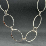 Estate RLM SS Oval Link 35.5” Necklace