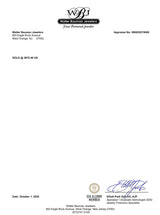 Estate 14K Y Gold 0.86ctw Sapphire & 0.16ctw Diamond Stud Earrings