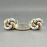 Estate SS 14 Lovers Knot Cufflinks