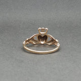 Estate 10K Y Gold Claddagh Ring