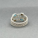 Estate David Yurman SS Confetti Ring