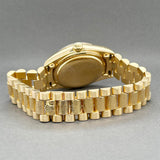 Estate Rolex 18K Y Gold Daydate Single Quickset Men’s Automatic Watch Ref#18038