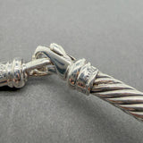 Estate David Yurman SS 14 Metro Collar Necklace