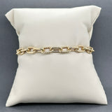 Estate David Yurman 18K Y Gold Madison Bracelet