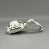Estate David Yurman SS 18 Pearl Albion Enhancer Pendant