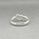 Estate Tiffany & Co. SS Peretti Loving Heart Ring