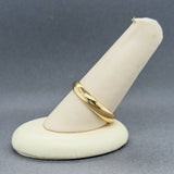 Estate Tiffany & Co. 18K Y Gold 4.5mm Forever Ring