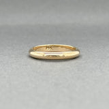 Estate 14K Y Gold 3.0mm Polished Ring