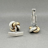 Estate SS 14 Lovers Knot Cufflinks