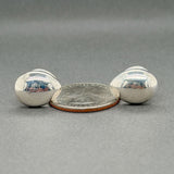 Estate Tiffany & Co. Peretti SS Cufflinks