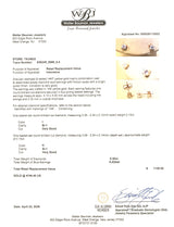 Estate 14K Y Gold 0.30ctw H-I/SI1 Diamond Stud Earrings
