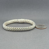 Estate John Hardy SS Bedeg Bracelet