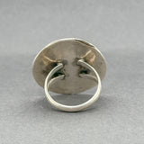 Estate SS Turquoise Cocktail Ring