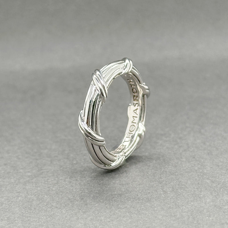 Estate Peter Thomas Roth SS Ribbon & Reed Ring – Walter Bauman Jewelers