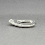 Estate Tiffany & Co. Peretti SS 35mm Open Heart Pendant