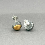 Estate Gurhan SS 14 Dome Stud Earrings