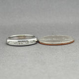 Estate 14K W Gold 0.45ctw I-J/SI1-2 Diamond Ring
