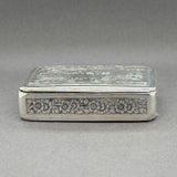 Estate SS Floral Pill Box