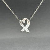 Estate Tiffany & Co. Picasso SS Loving Heart Necklace