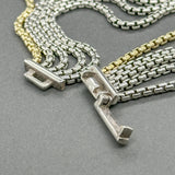 Estate David Yurman SS 18 Multistrand Bracelet