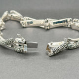 Estate Michael Dawkins SS Link Bracelet
