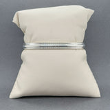 Estate SS Hand Wrought Cuff Bracelet