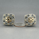 Estate John Hardy SS 18 Jaisalmer Square Dot Earrings