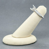 Estate 14K W Gold 0.90ctw I/SI2-I1 Diamond Mounting