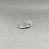 Estate Tiffany & Co. SS K Notes Pendant