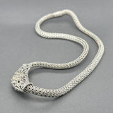 Estate John Hardy SS 18 Jaisalmer Slide Necklace