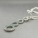 Estate Lagos SS Cascading Circles Pendant
