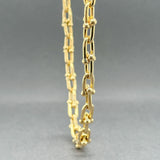 Estate Tiffany & Co. 18K Y Gold Hardwear 18” Necklace