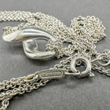 Estate Tiffany & Co. SS Infinity Necklace