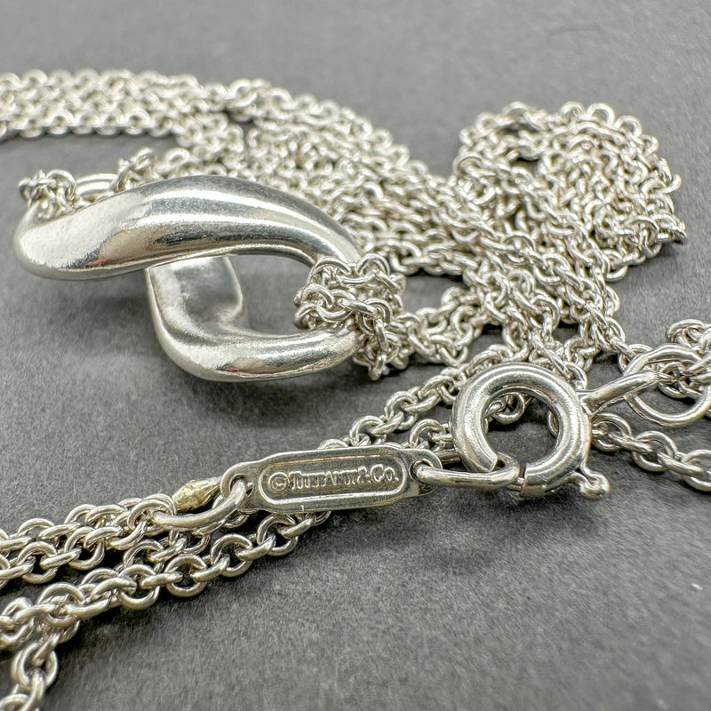 Estate Tiffany & Co. SS Infinity Necklace – Walter Bauman Jewelers